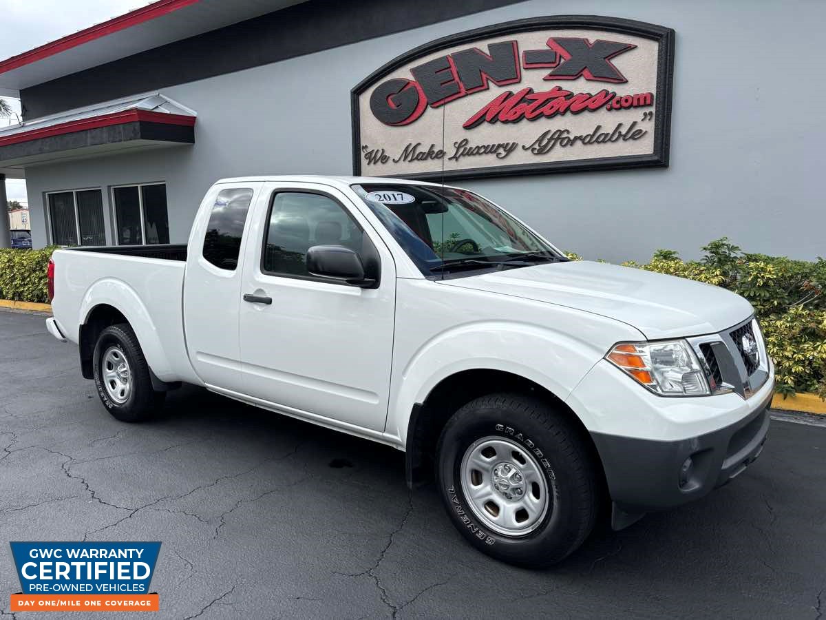 2019 Nissan Frontier S