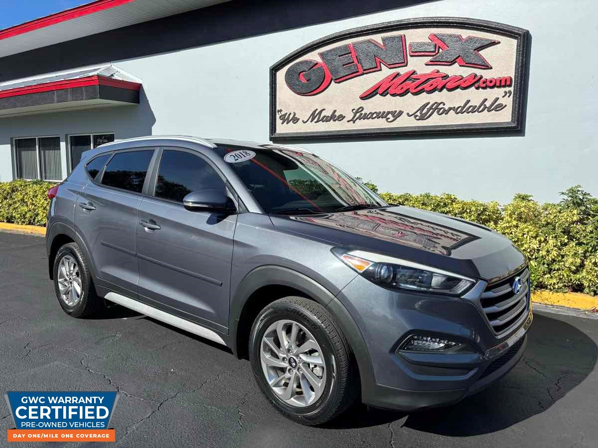 2018 Hyundai Tucson SEL Plus