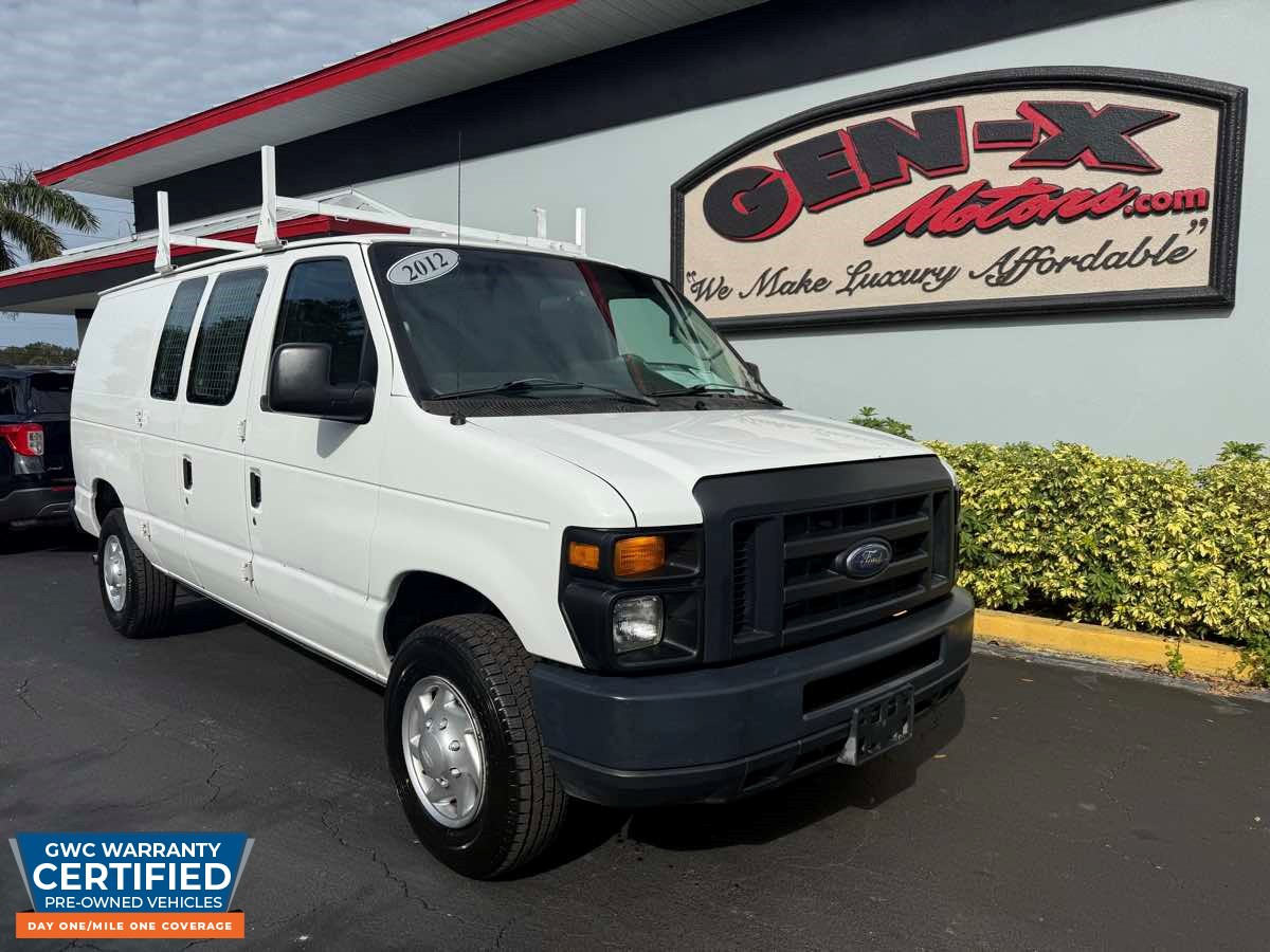 2012 Ford Econoline Cargo Van Recreational