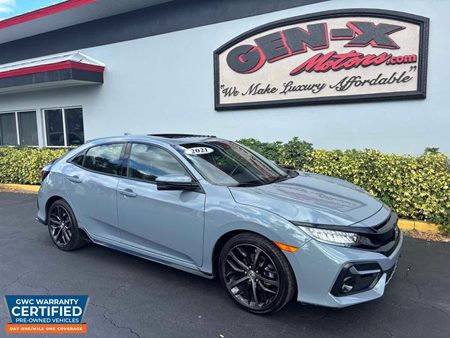 2021 Honda Civic Hatchback Sport Touring