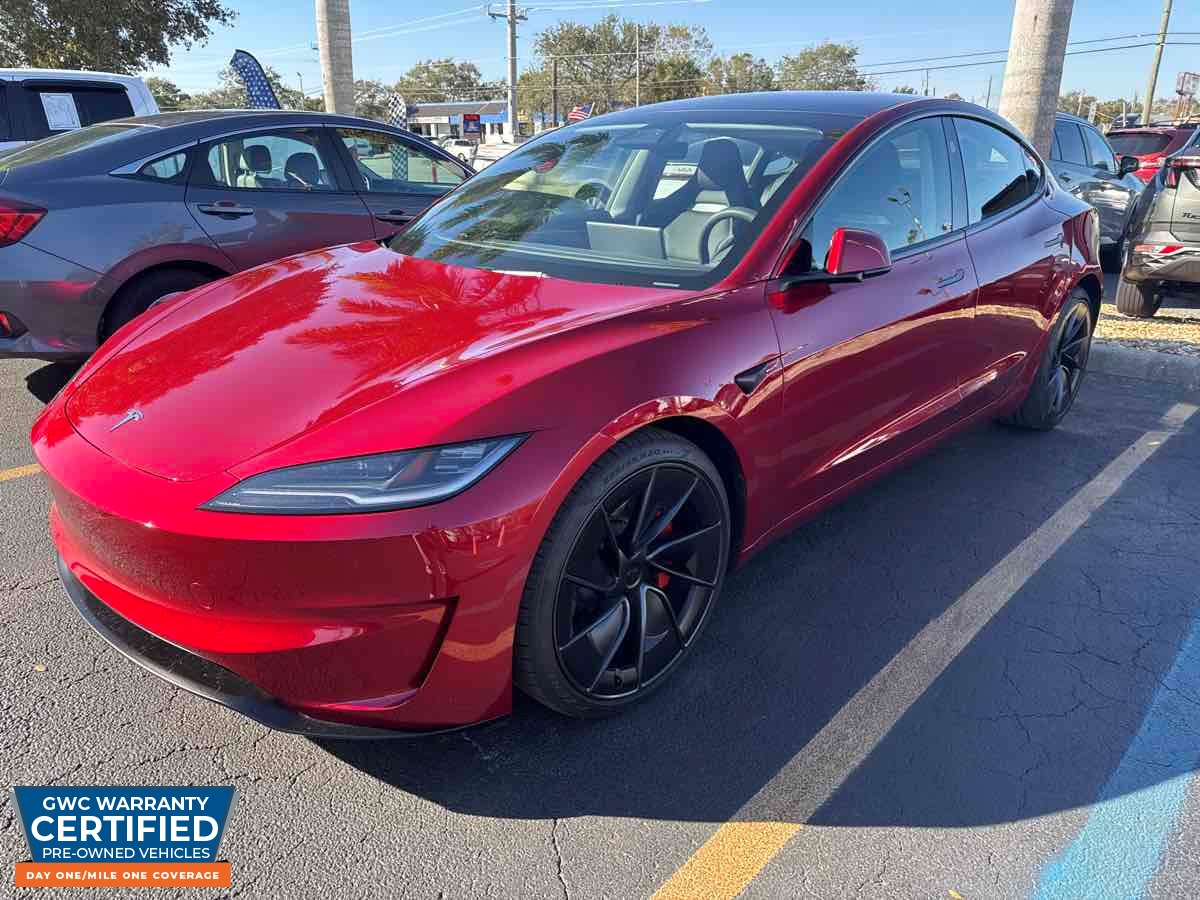 2024 Tesla Model 3 Performance