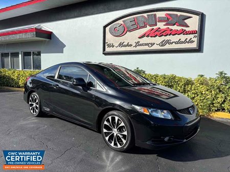 2013 Honda Civic Cpe Si