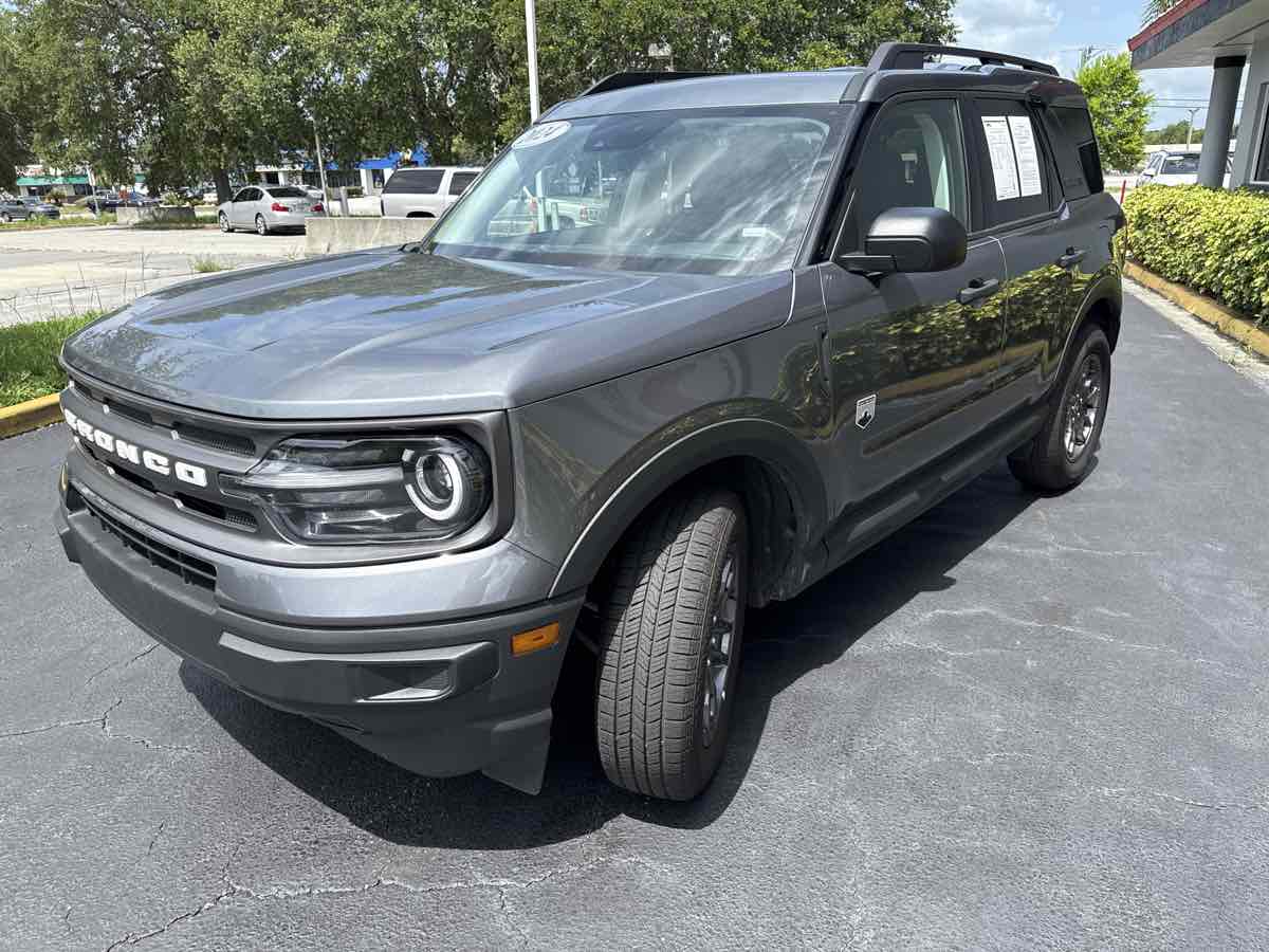 2024 Ford Bronco Sport Big Bend photo 3
