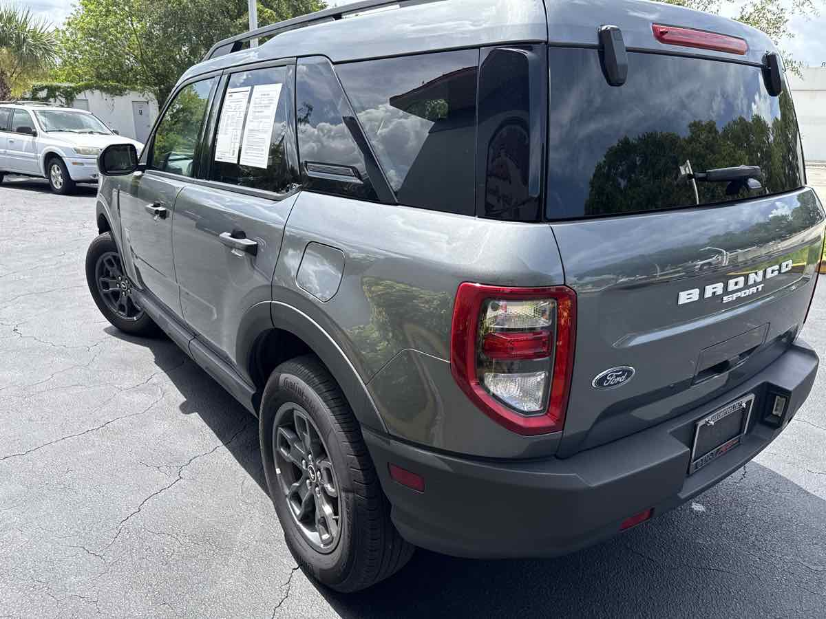 2024 Ford Bronco Sport Big Bend photo 4