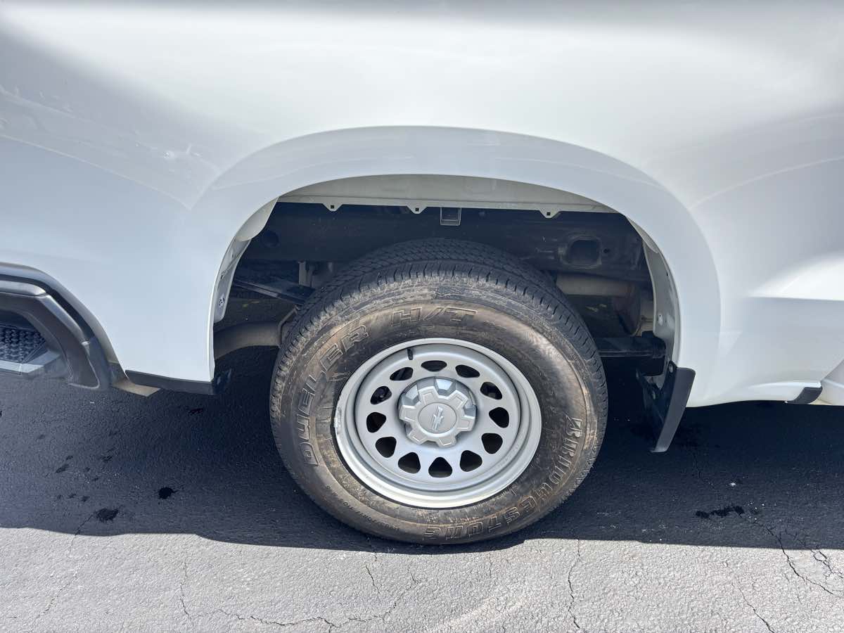 2020 Chevrolet Silverado 1500 Work Truck photo 8
