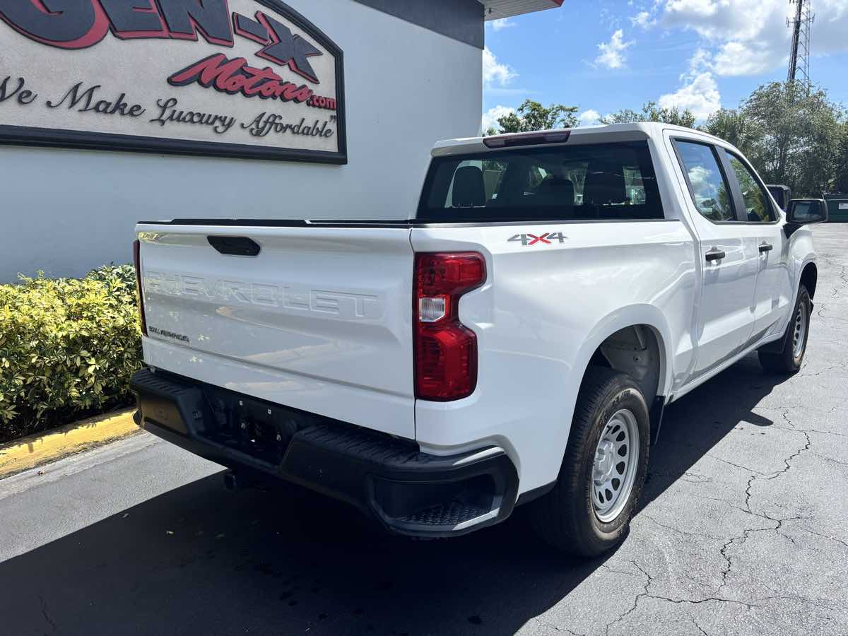 2020 Chevrolet Silverado 1500 Work Truck photo 9