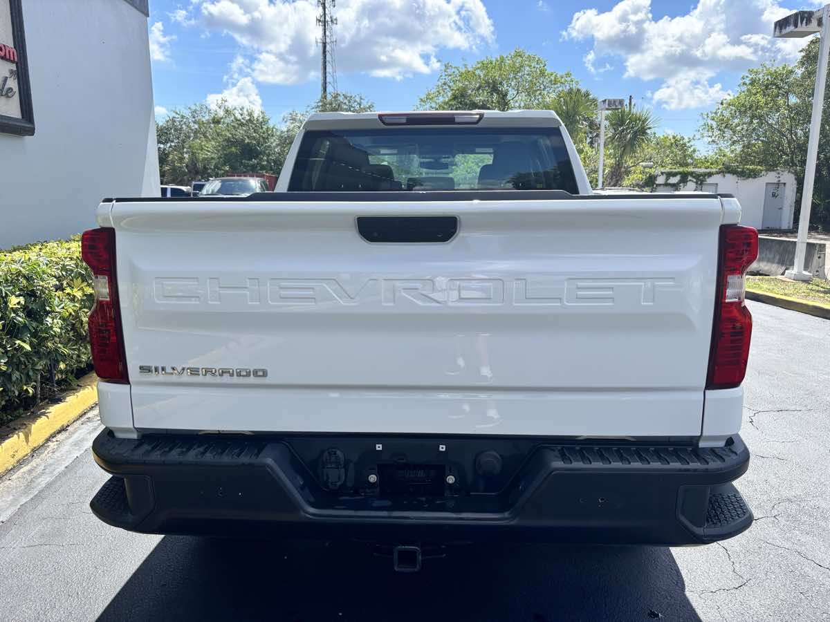 2020 Chevrolet Silverado 1500 Work Truck photo 10