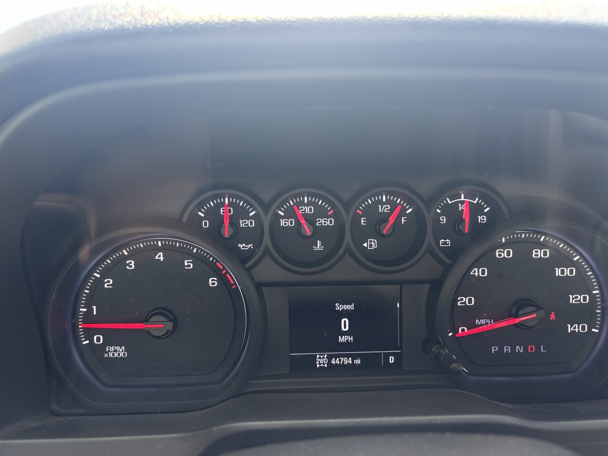 2020 Chevrolet Silverado 1500 Work Truck photo 18