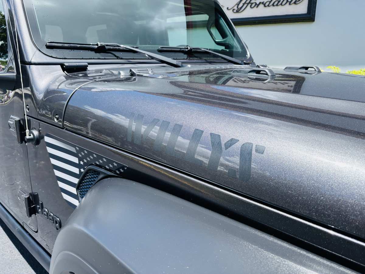2021 Jeep Wrangler Unlimited Willys photo 3