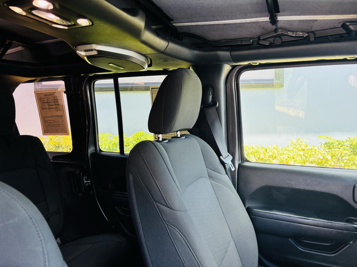 2021 Jeep Wrangler Unlimited Willys photo 5