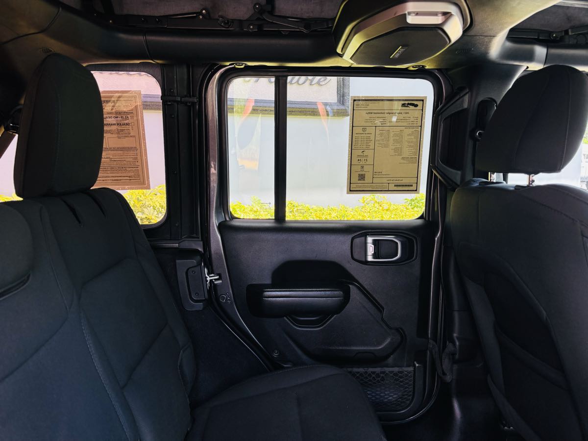 2021 Jeep Wrangler Unlimited Willys photo 8