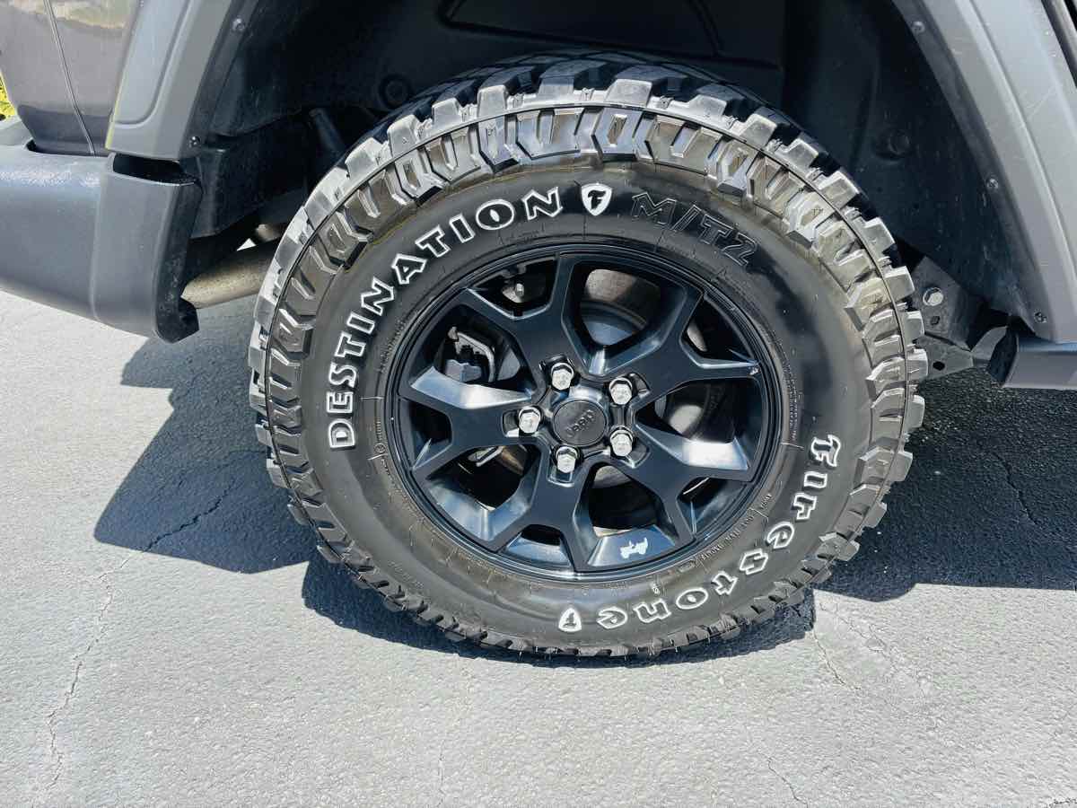 2021 Jeep Wrangler Unlimited Willys photo 11