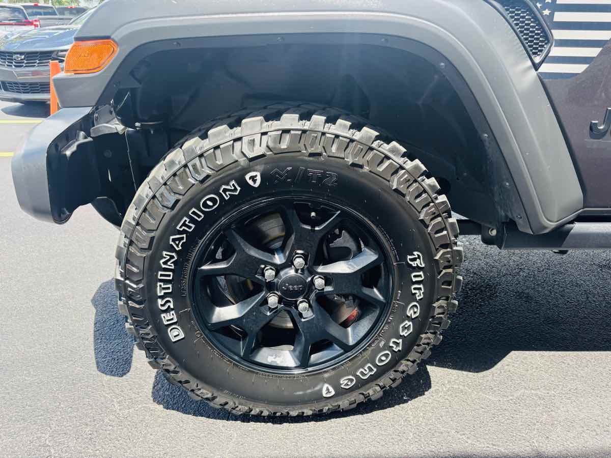 2021 Jeep Wrangler Unlimited Willys photo 25