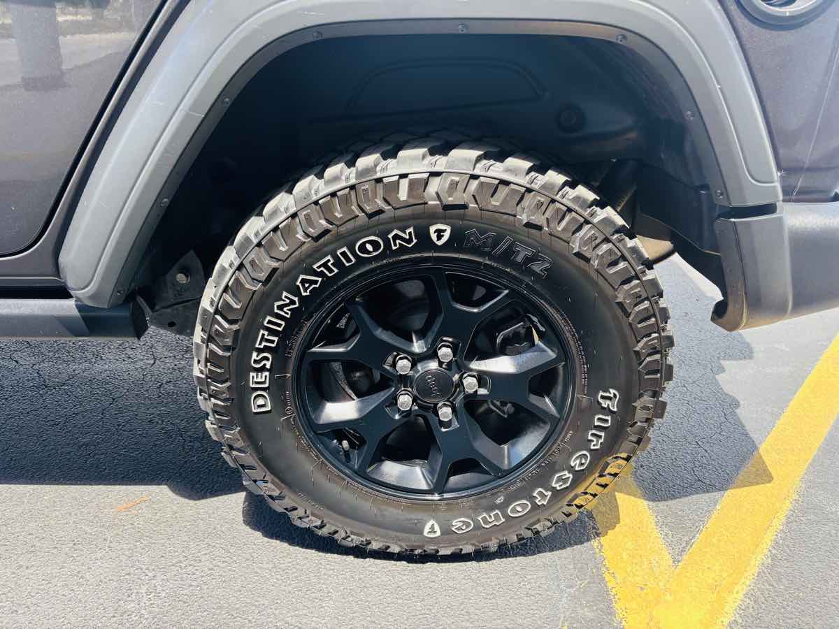 2021 Jeep Wrangler Unlimited Willys photo 26