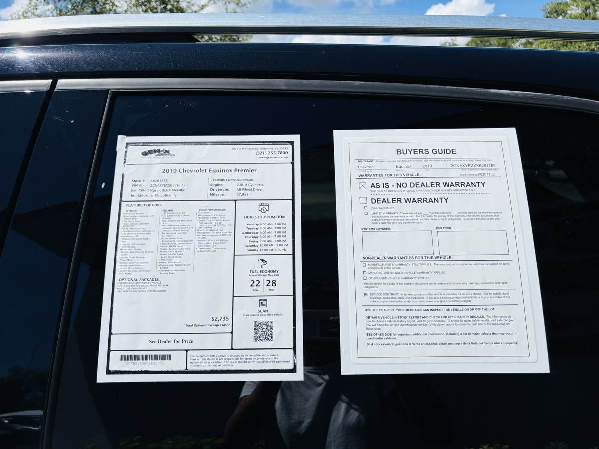 2019 Chevrolet Equinox Premier photo 12