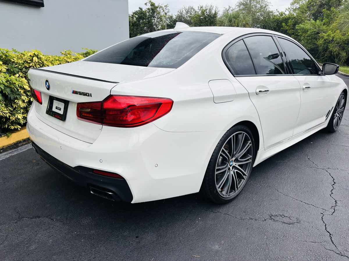 2018 Bmw M550i xDrive Sedan photo 5