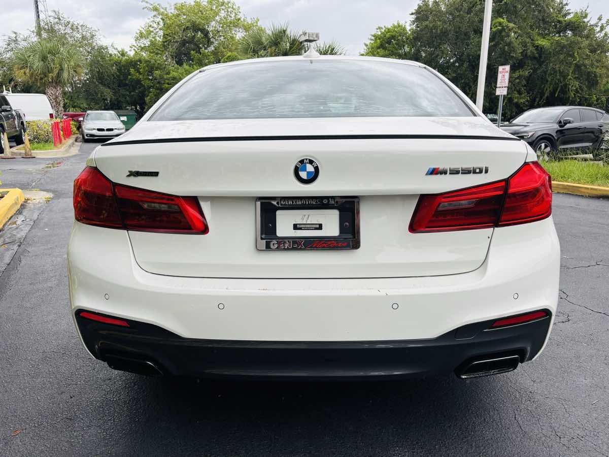2018 Bmw M550i xDrive Sedan photo 6