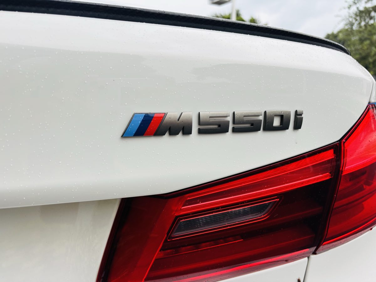 2018 Bmw M550i xDrive Sedan photo 8