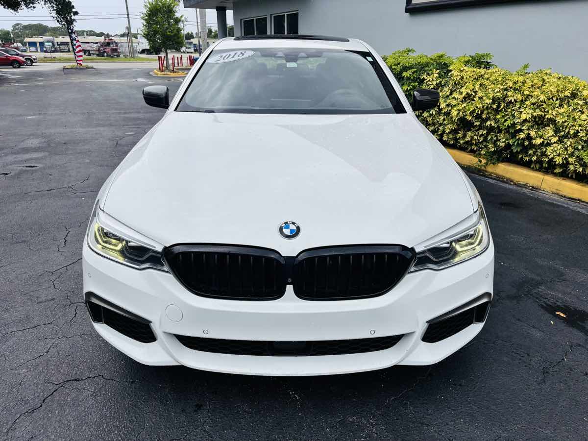 2018 Bmw M550i xDrive Sedan photo 12
