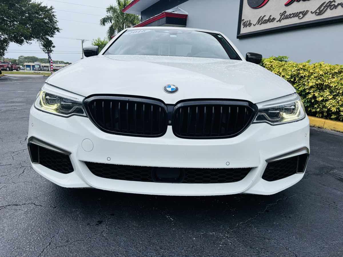 2018 Bmw M550i xDrive Sedan photo 13