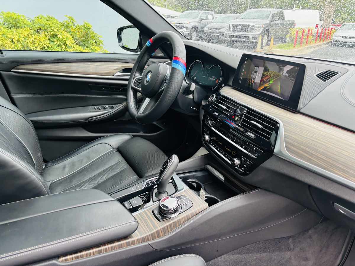 2018 Bmw M550i xDrive Sedan photo 20