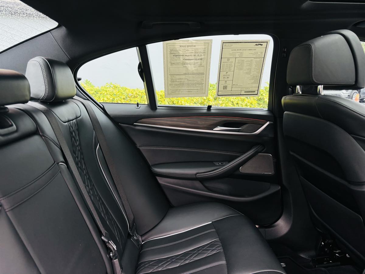 2018 Bmw M550i xDrive Sedan photo 21