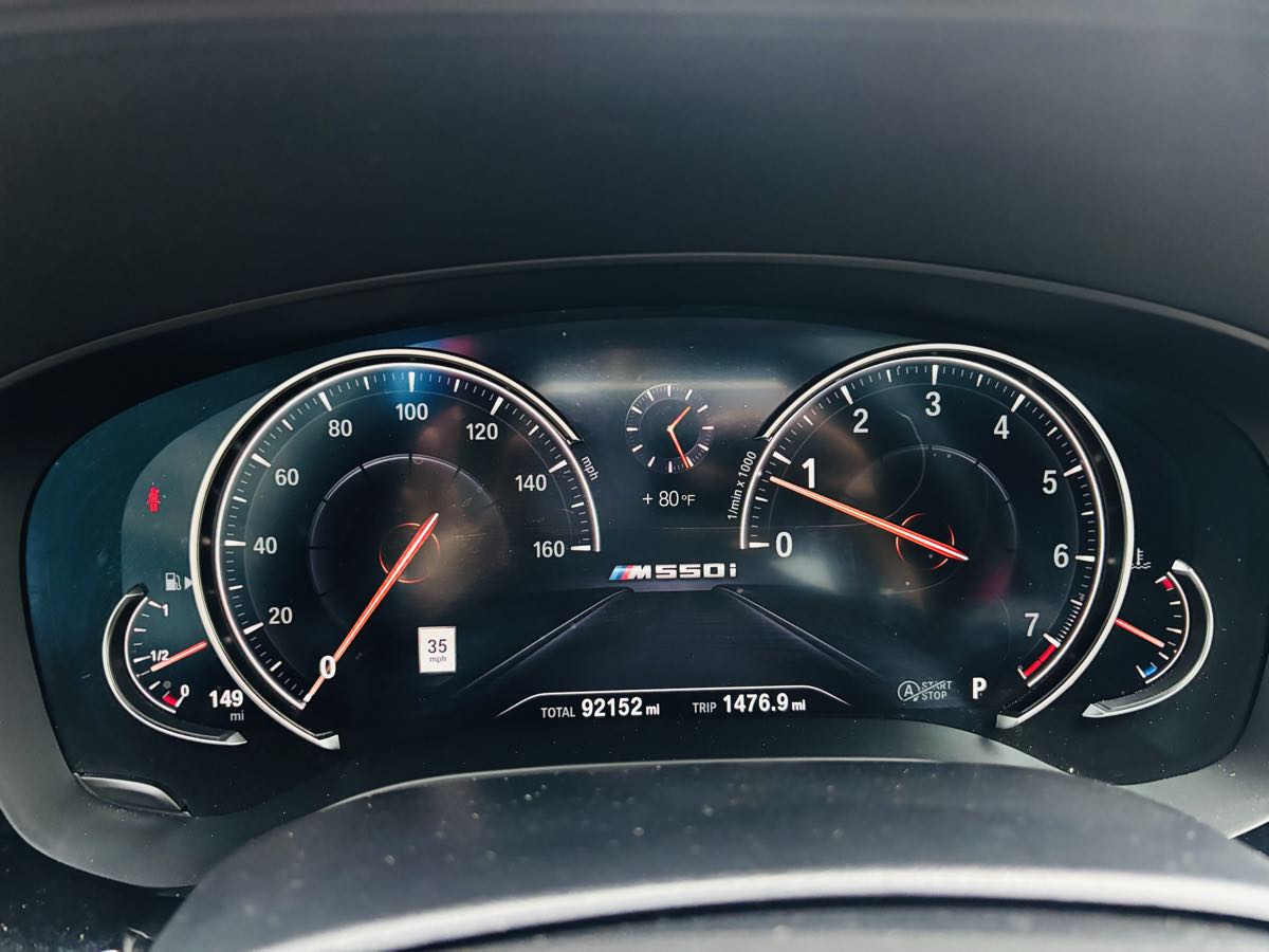 2018 Bmw M550i xDrive Sedan photo 26