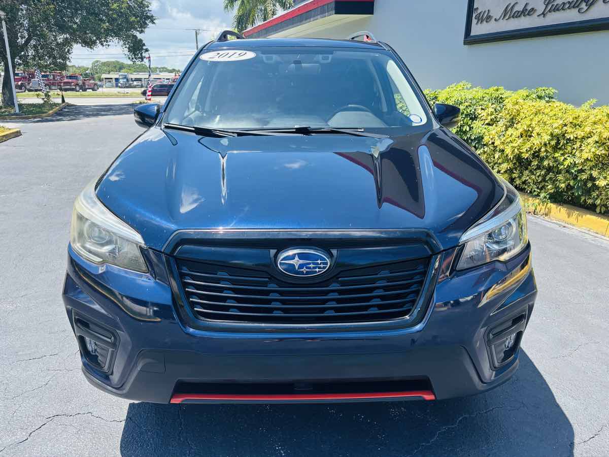 2019 Subaru Forester Sport photo 2