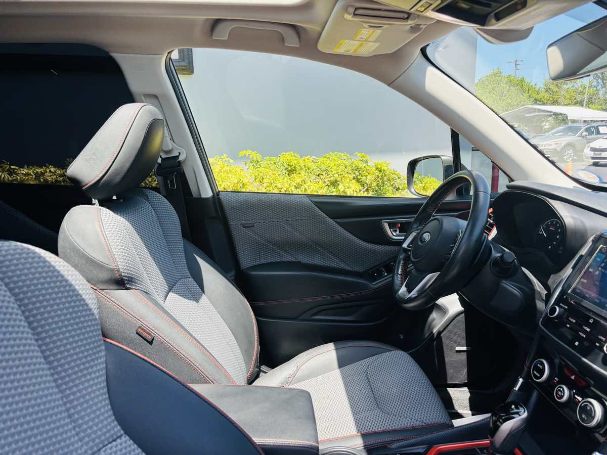 2019 Subaru Forester Sport photo 3
