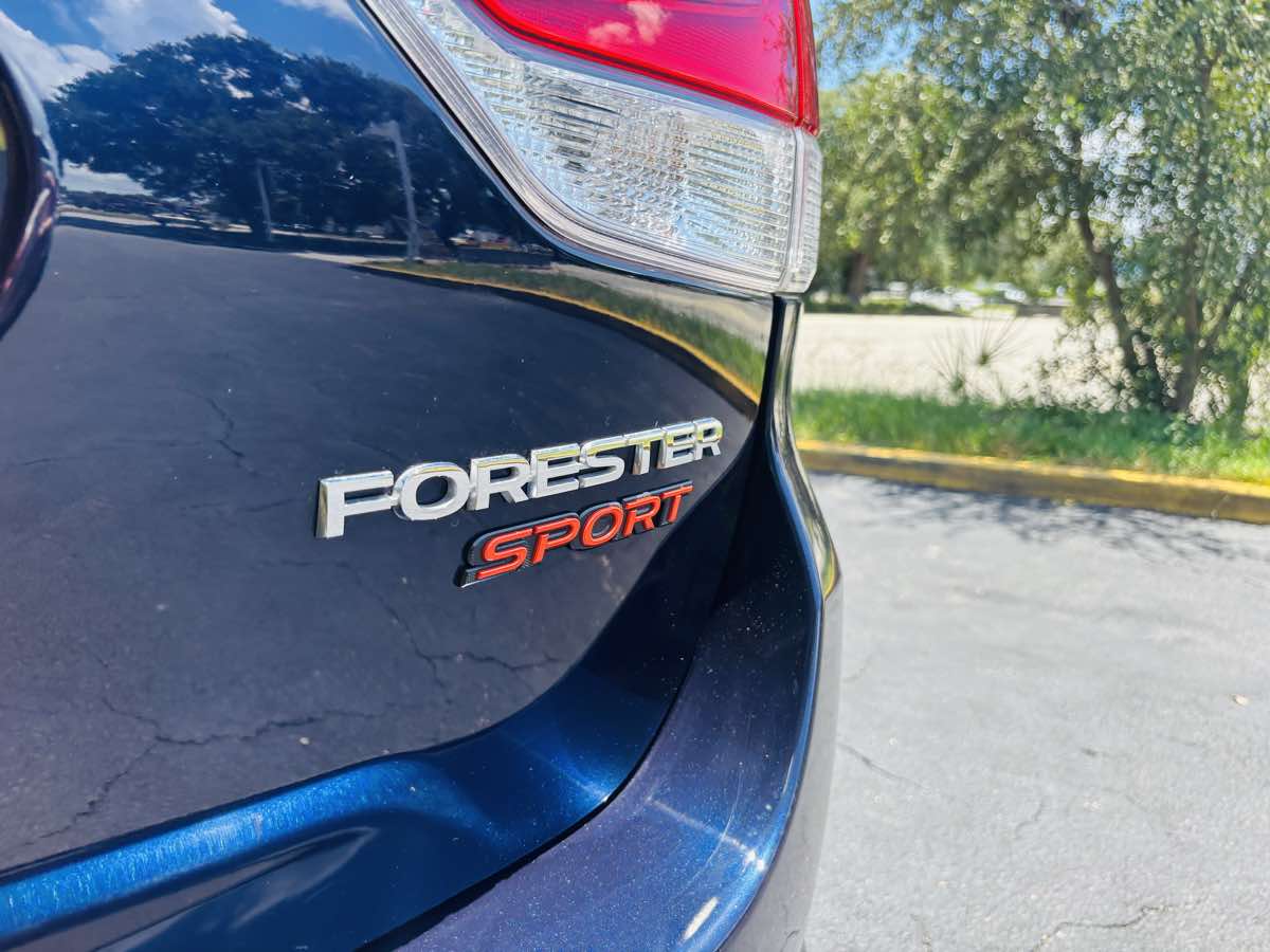 2019 Subaru Forester Sport photo 20