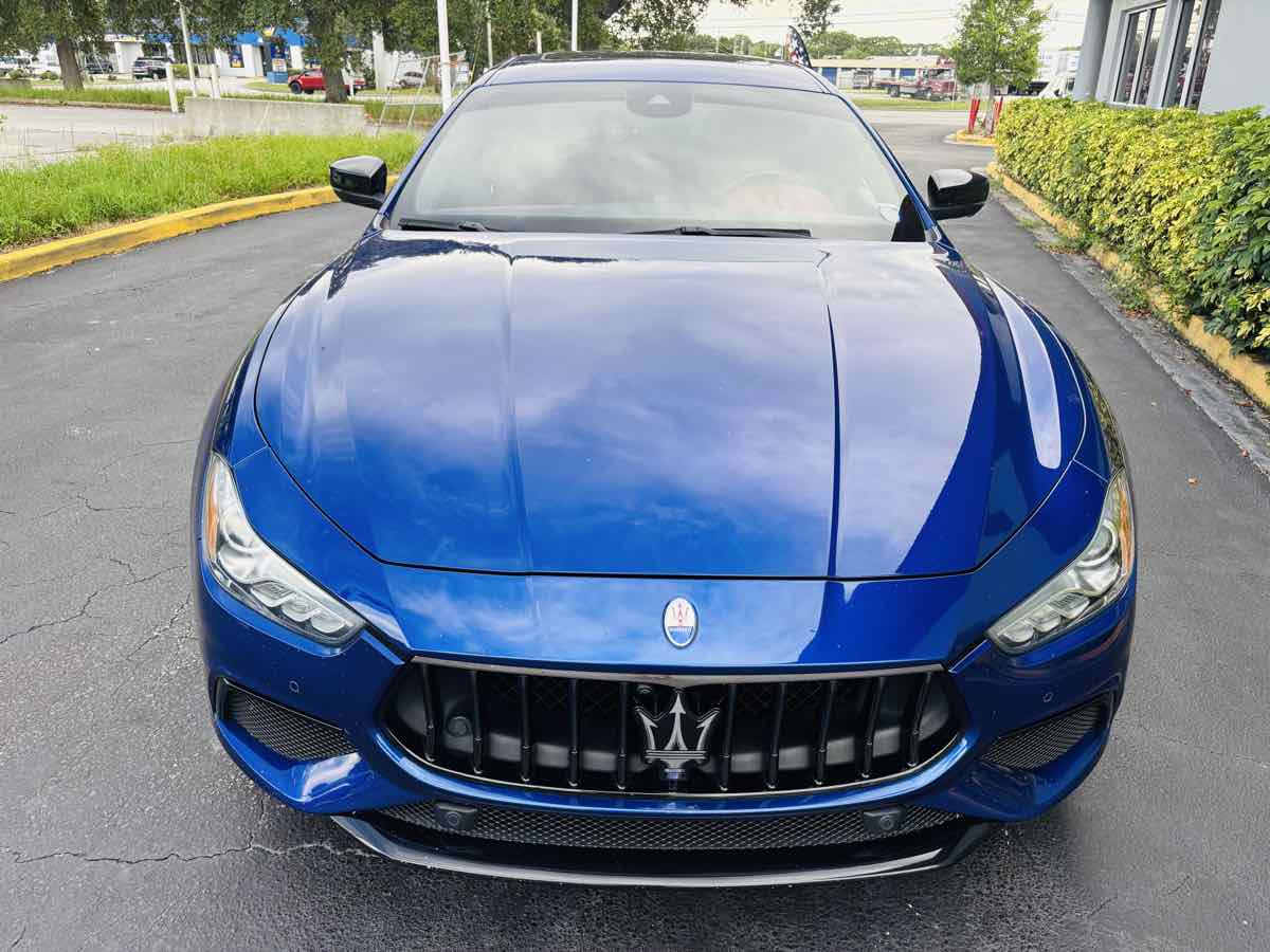 2021 Maserati Ghibli Base photo 4