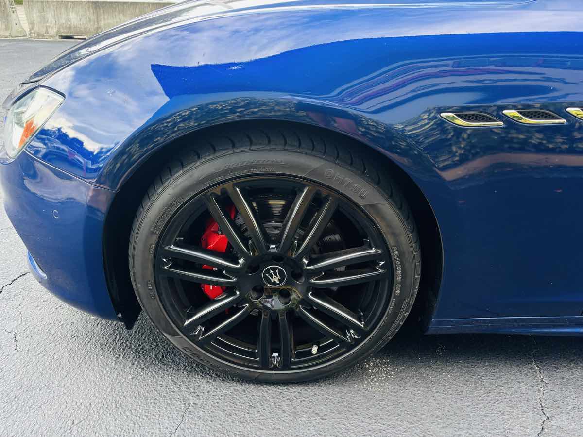 2021 Maserati Ghibli Base photo 6