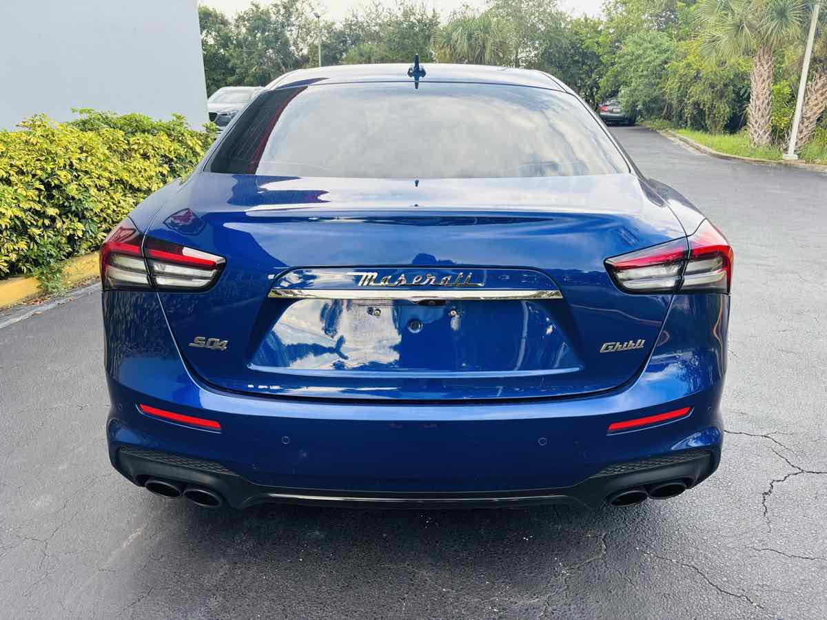 2021 Maserati Ghibli Base photo 8