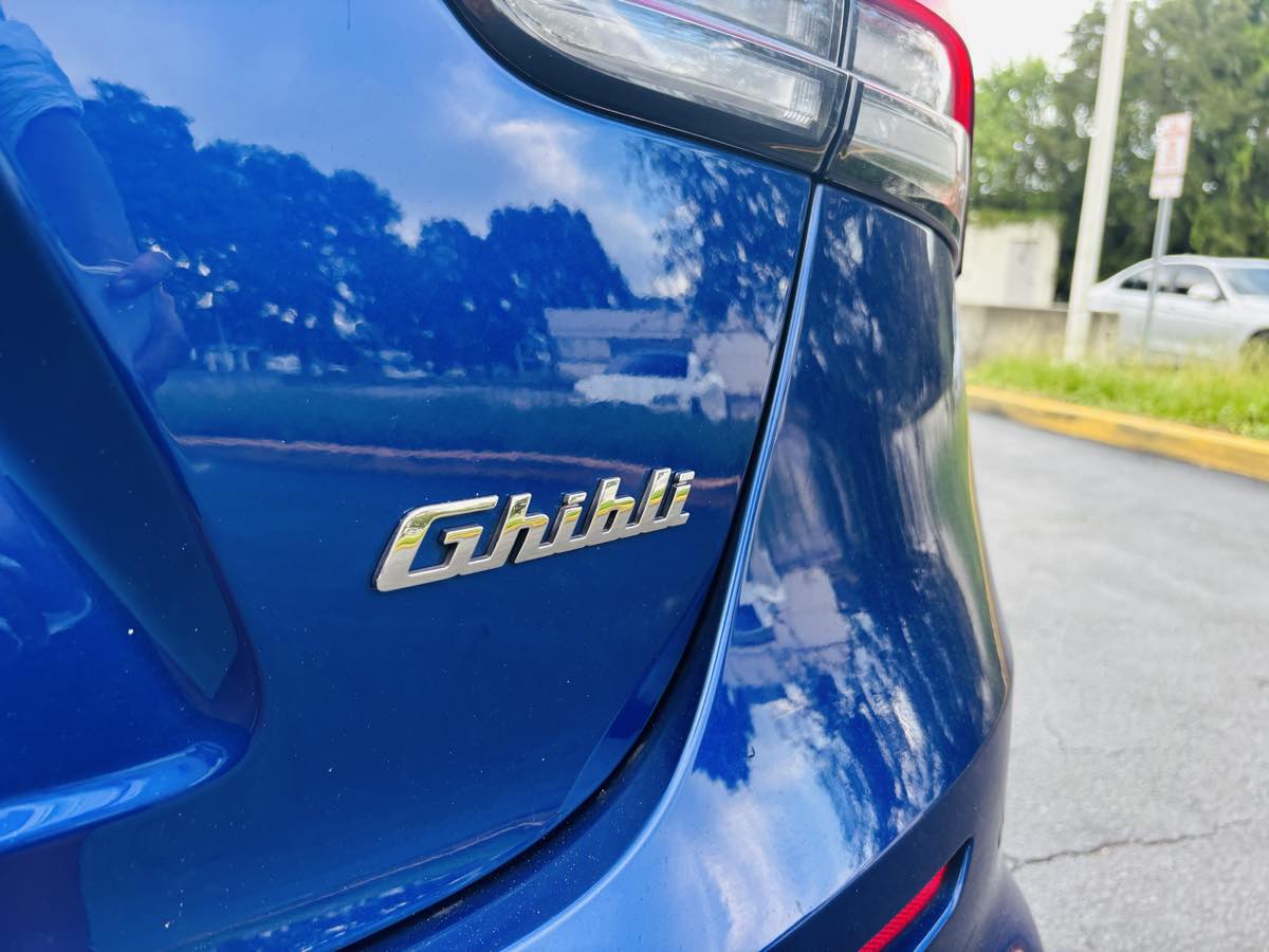 2021 Maserati Ghibli Base photo 9