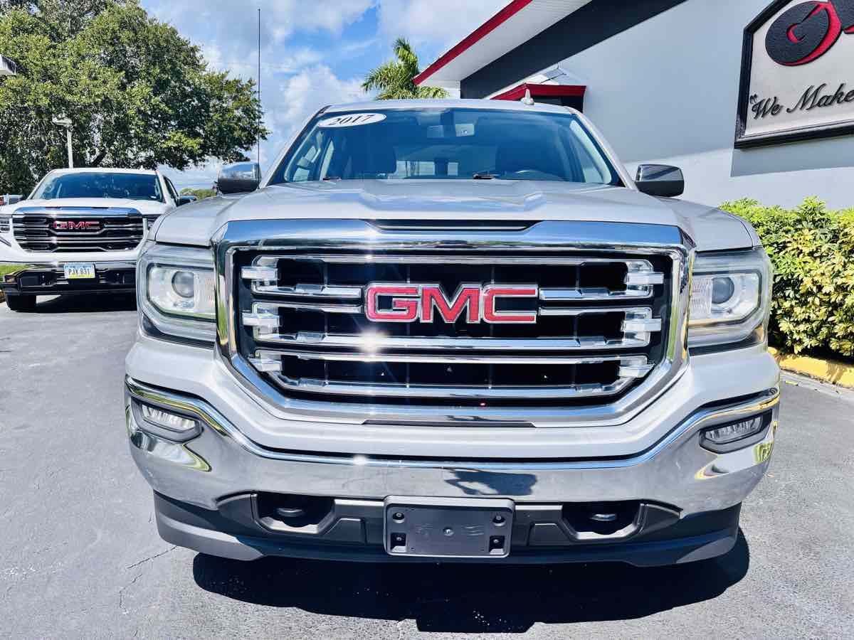 2017 Gmc Sierra 1500 SLT photo 6
