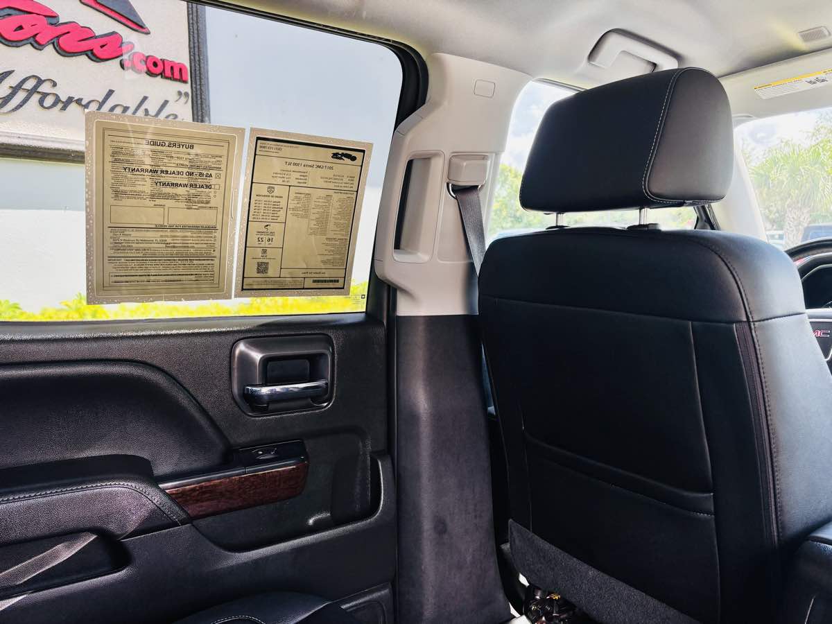 2017 Gmc Sierra 1500 SLT photo 19