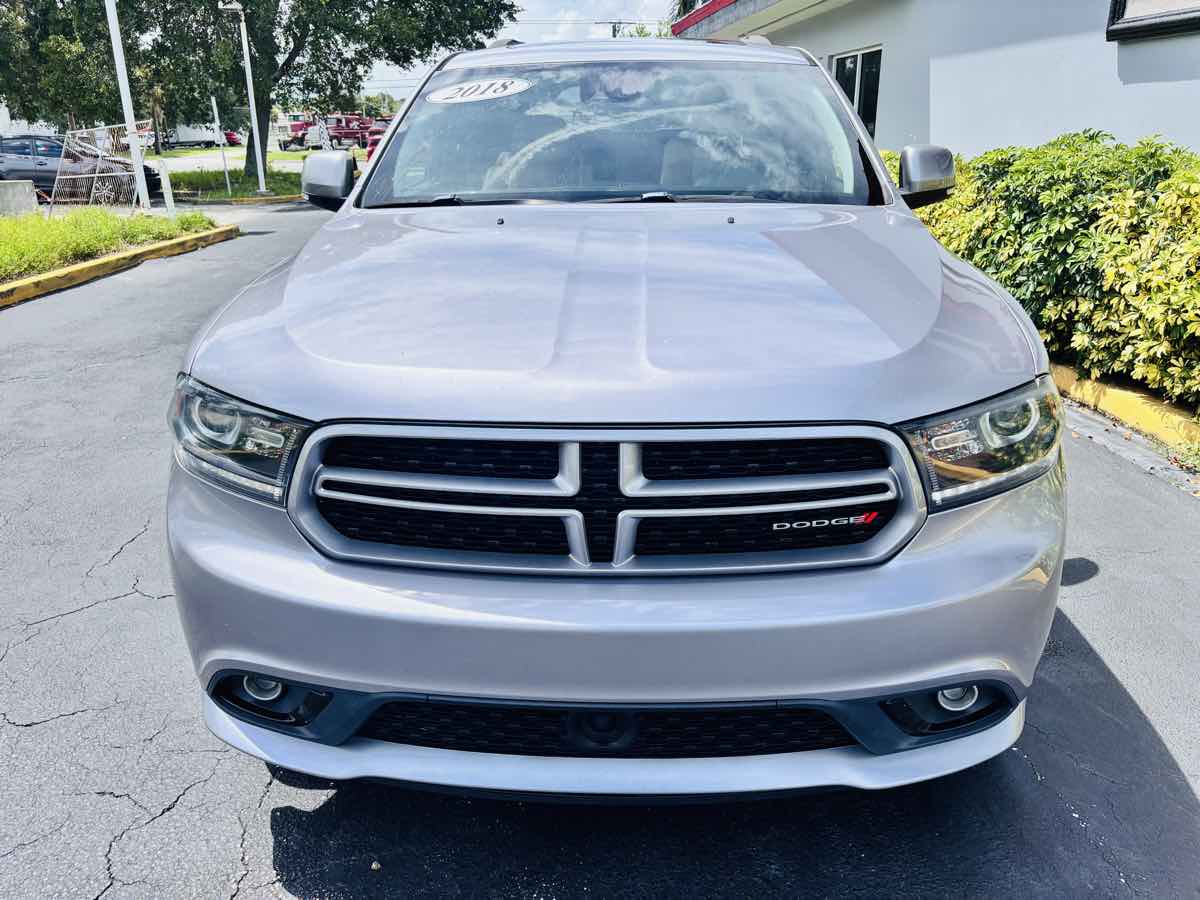 2018 Dodge Durango GT photo 2