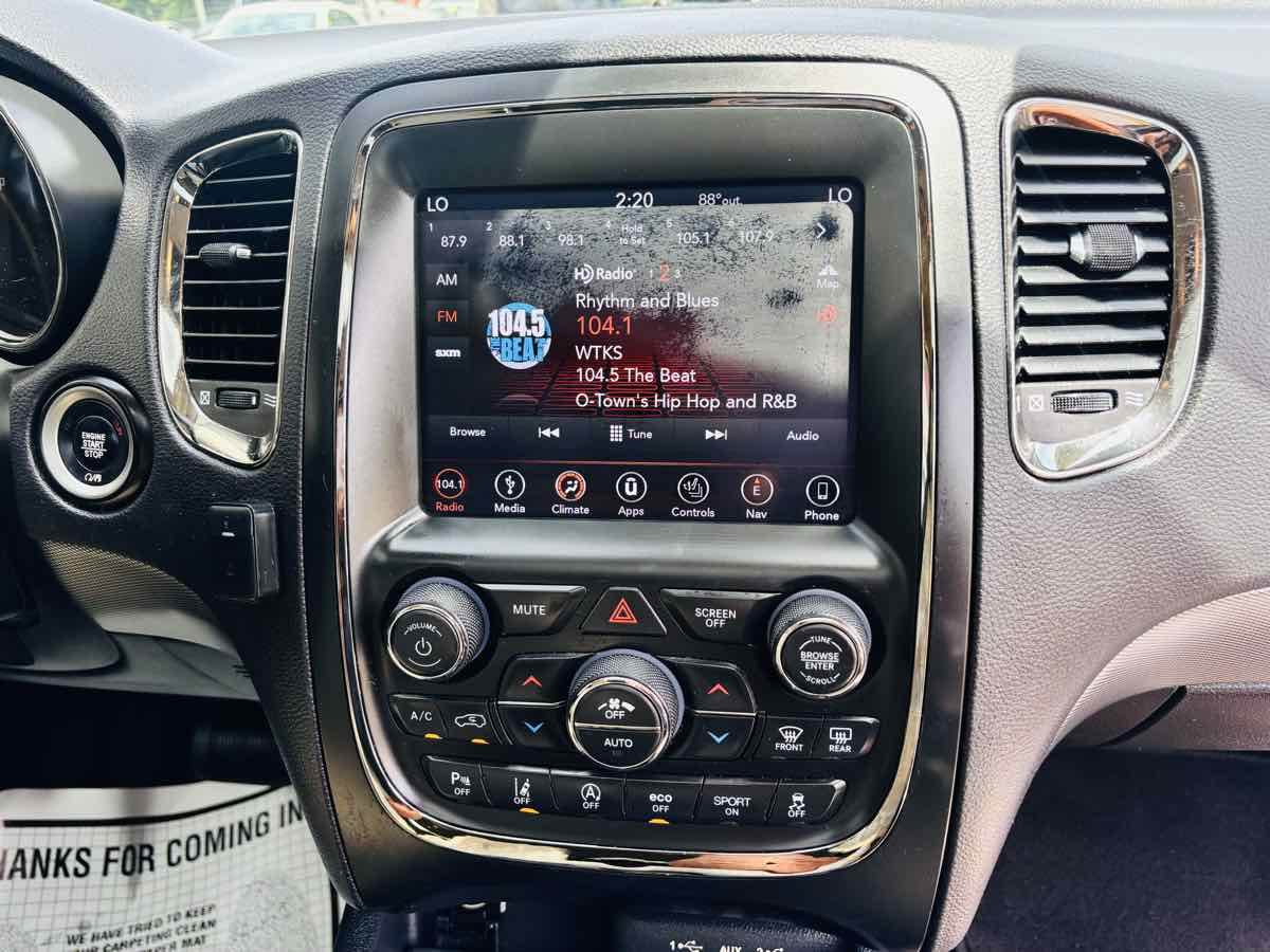 2018 Dodge Durango GT photo 9