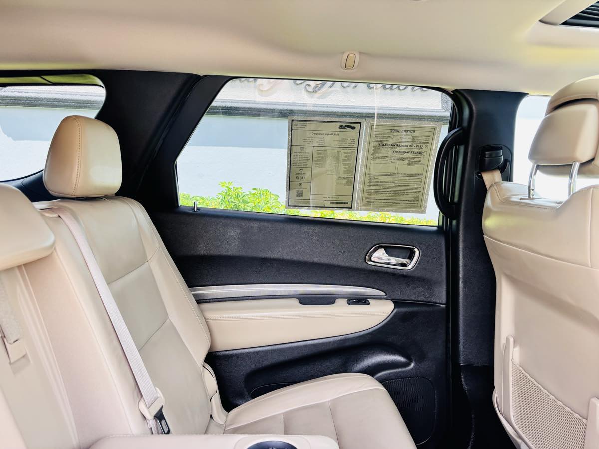 2018 Dodge Durango GT photo 15