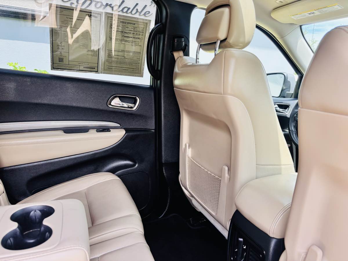 2018 Dodge Durango GT photo 19