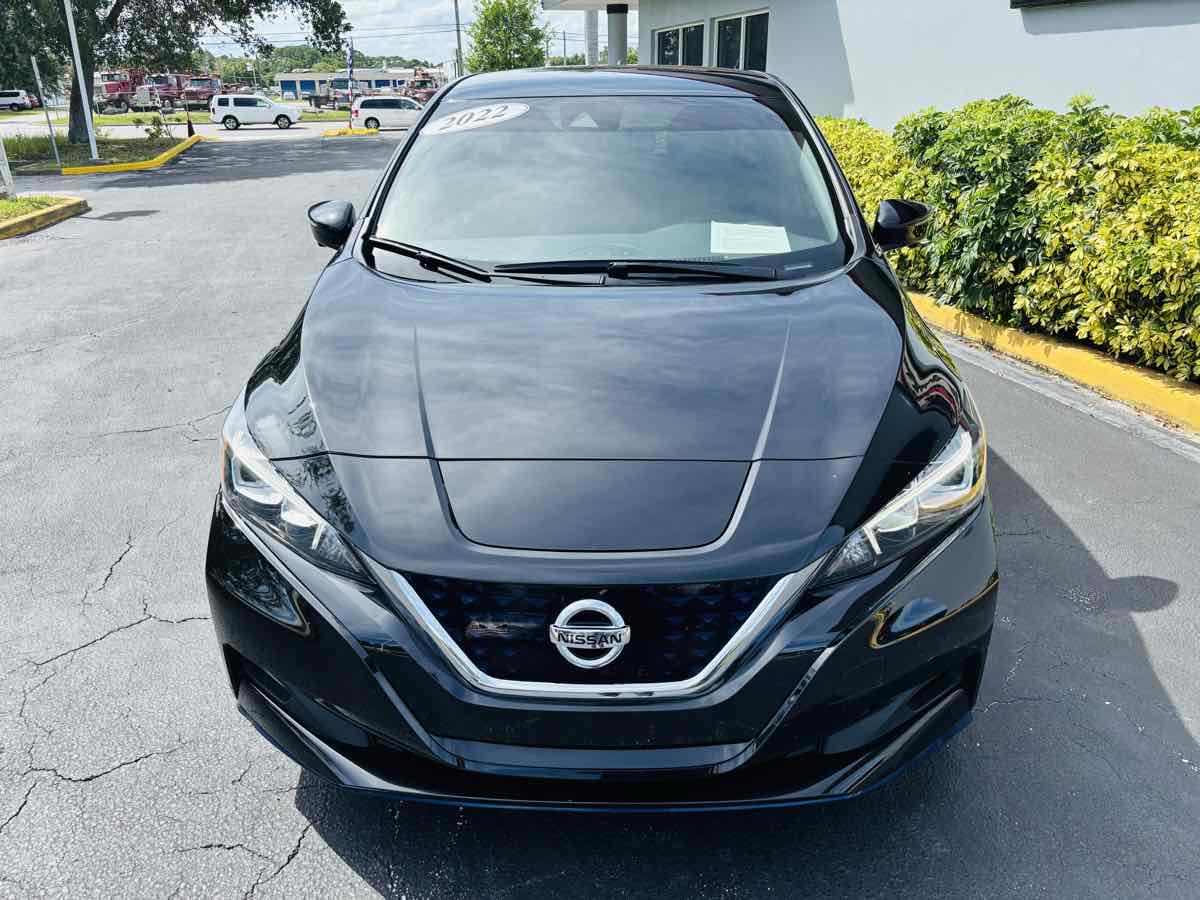 2022 Nissan Leaf SL Plus photo 3