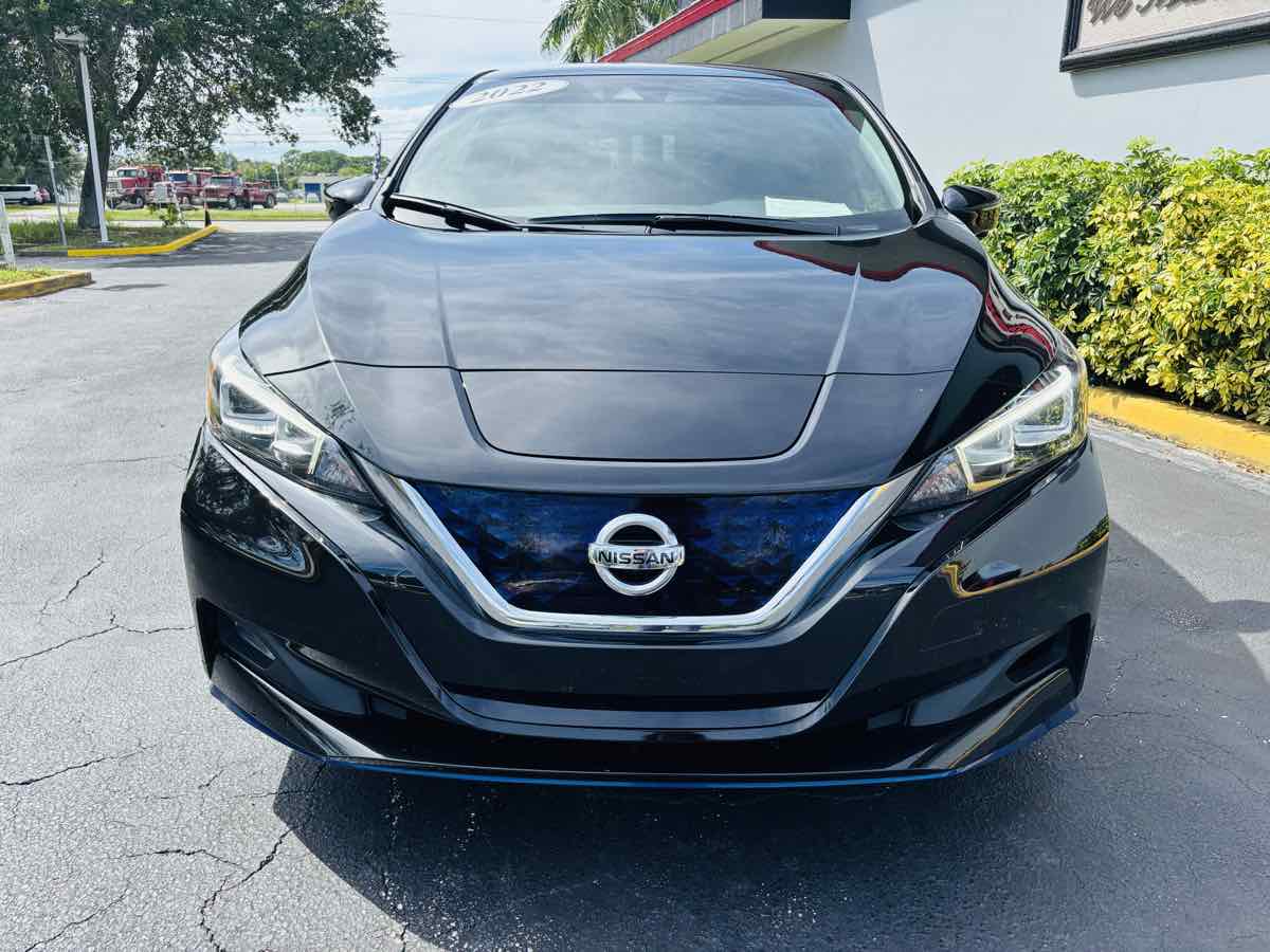 2022 Nissan Leaf SL Plus photo 4