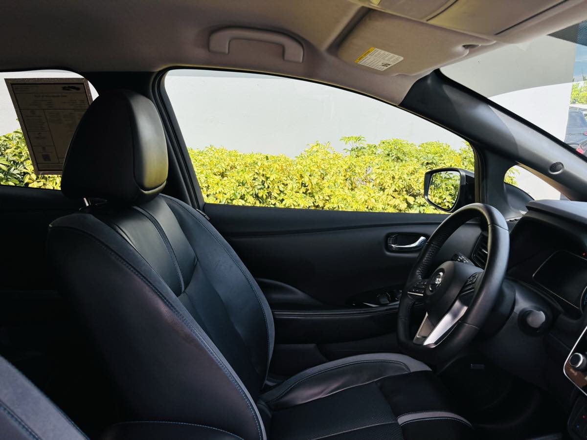 2022 Nissan Leaf SL Plus photo 11