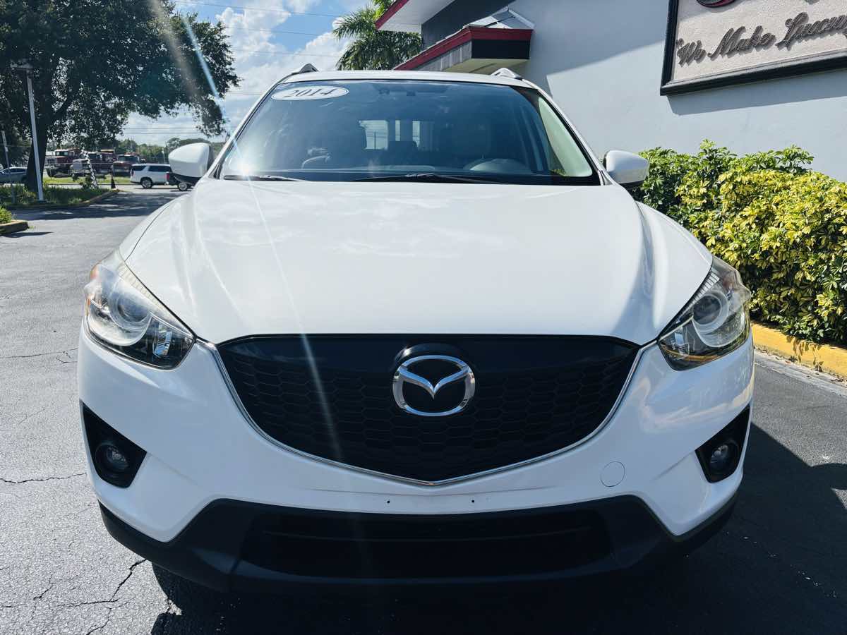 2014 Mazda CX-5 Grand Touring photo 4