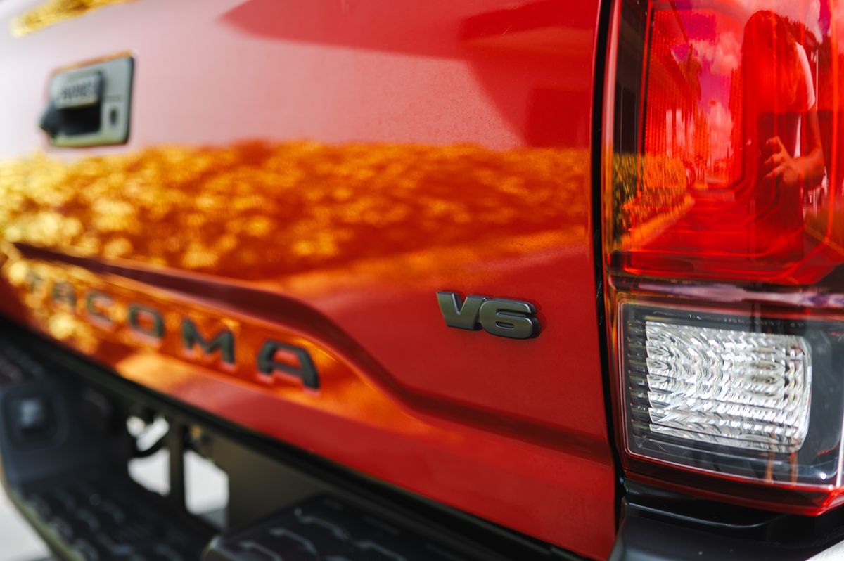 2020 Toyota Tacoma SR5 Double Cab V6 photo 8