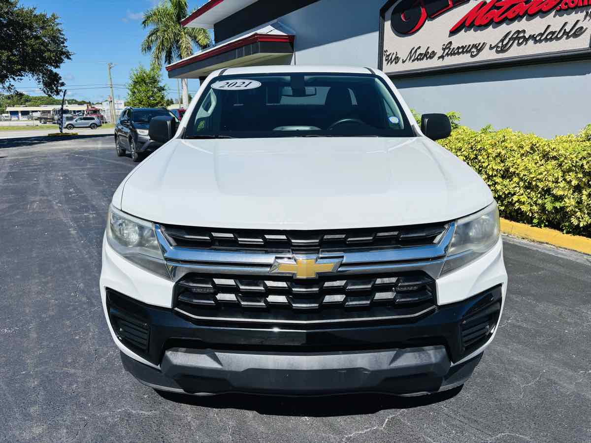 2021 Chevrolet Colorado Work Truck photo 2