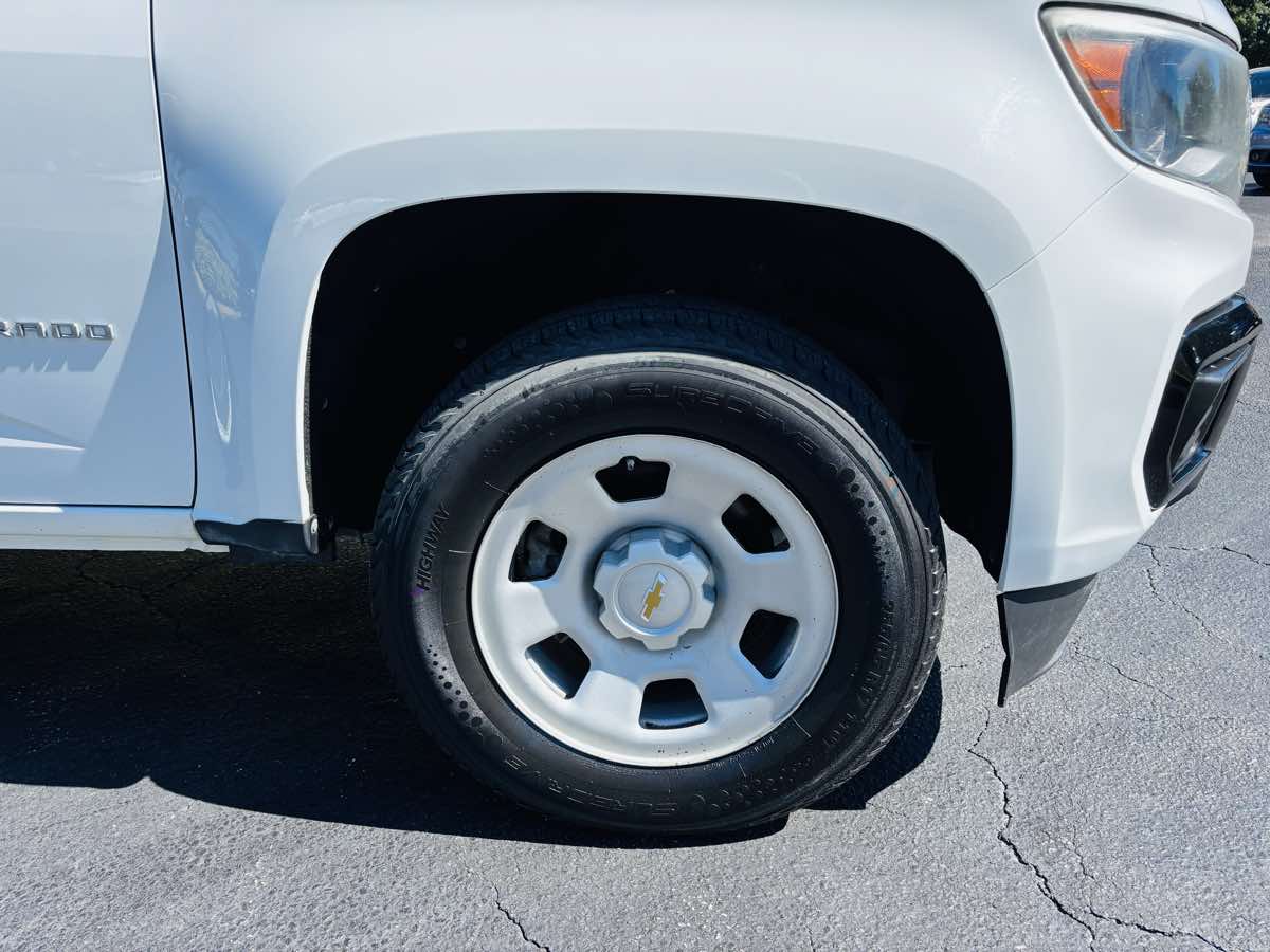 2021 Chevrolet Colorado Work Truck photo 3