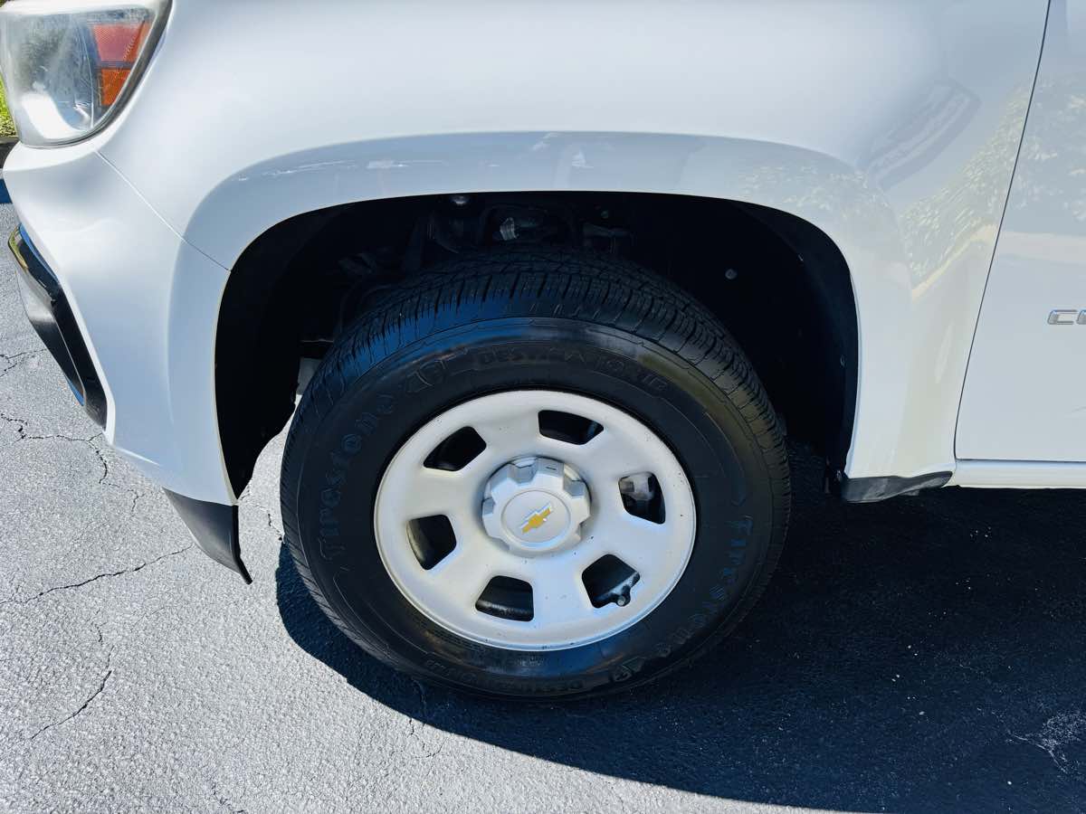 2021 Chevrolet Colorado Work Truck photo 4
