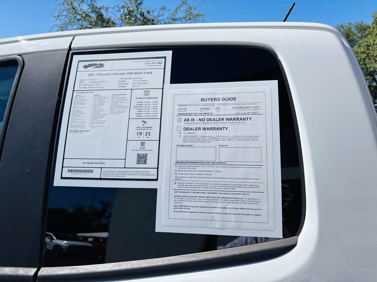 2021 Chevrolet Colorado Work Truck photo 5