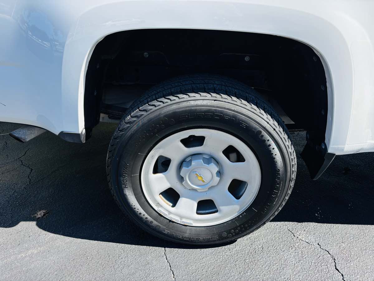 2021 Chevrolet Colorado Work Truck photo 7